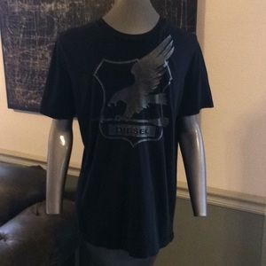 Diesel Screaming Eagle Tee Shirt